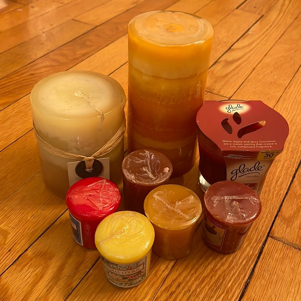 Collection of candles